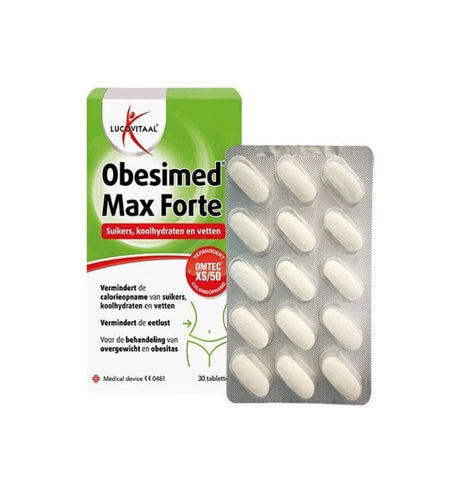 Topbrands2go Weight Loss (Obesimed Max Forte) 30 Tablets Weight Loss (Obesimed Max Forte) 30 Tablets