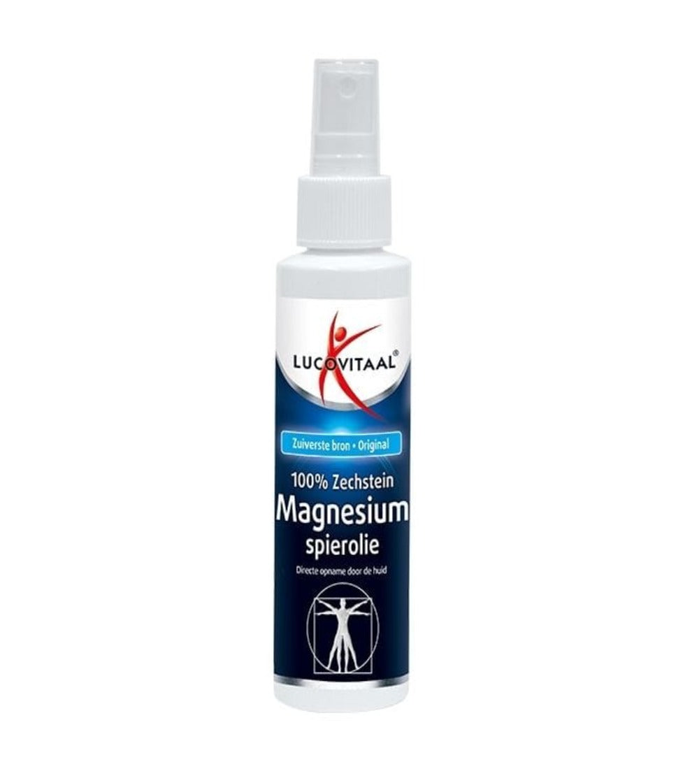 Topbrands2go Zechstein Magnesium Olie Spray 200 ml Zechstein Magnesium Olie Spray 200 ml