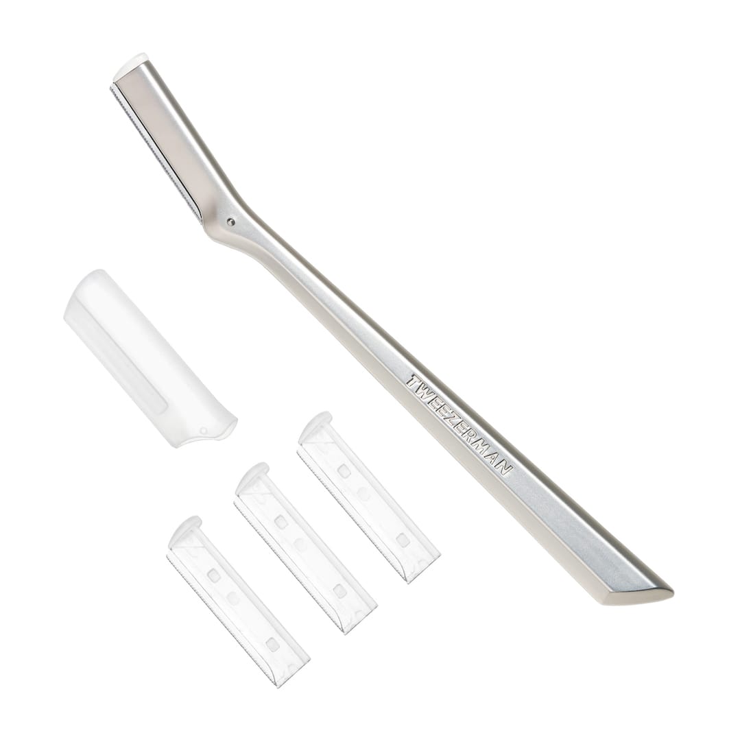 Tweezerman Scheerinstrumenten 4.00 Stuks Tweezerman Facial razor replace blades 4.00 Stuks