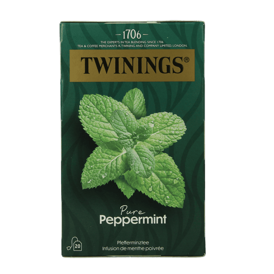 Twinings Koffie en Thee 20.00 Zakjes Twinings Pepermunt 20.00 Zakjes