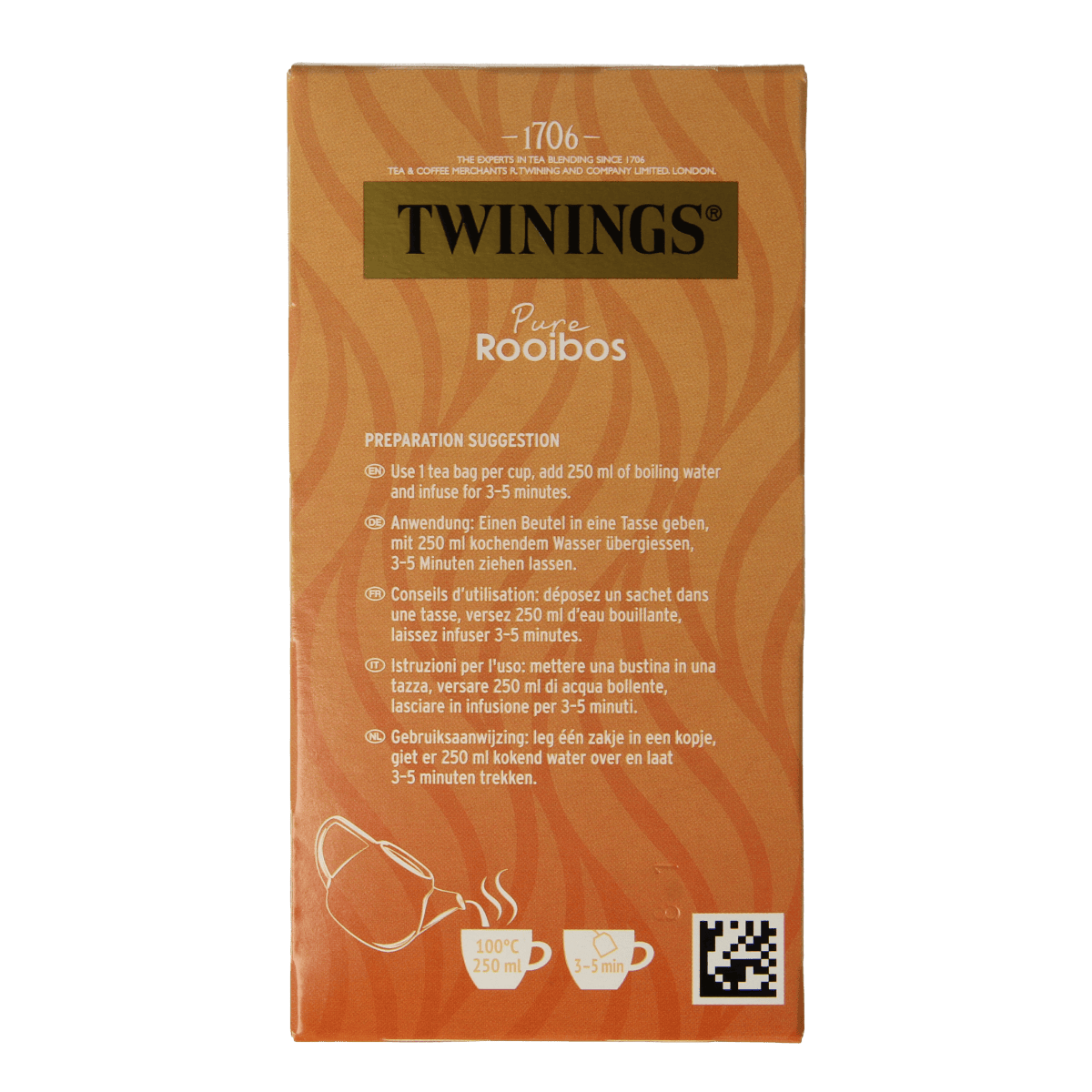 Twinings Koffie en Thee 20.00 Zakjes Twinings Rooibos 20.00 Zakjes
