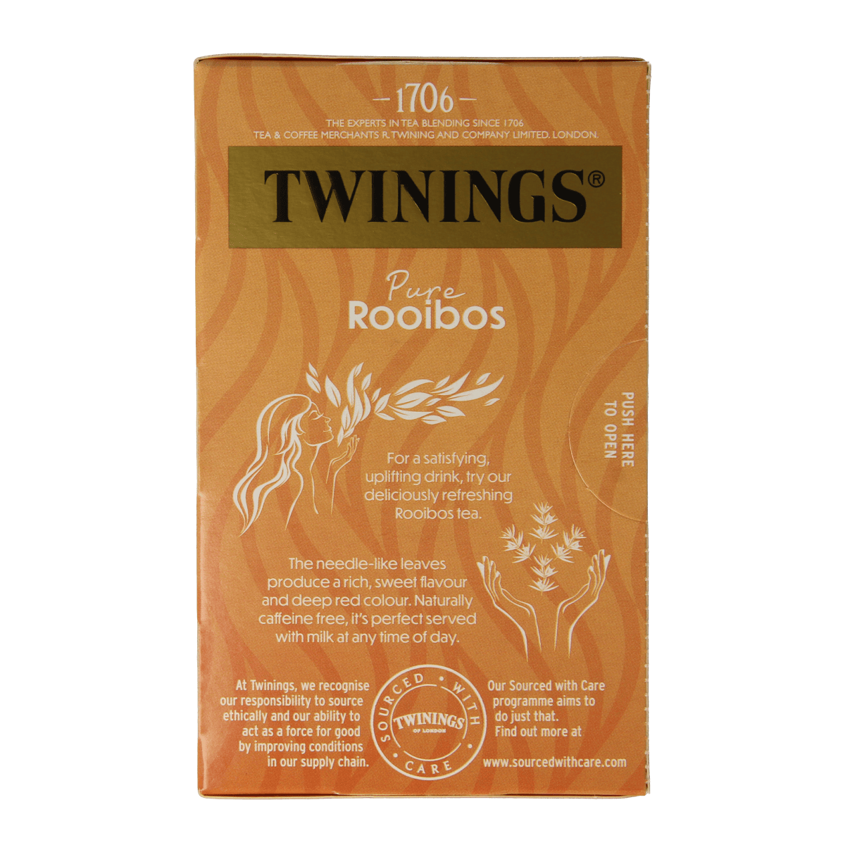 Twinings Koffie en Thee 20.00 Zakjes Twinings Rooibos 20.00 Zakjes