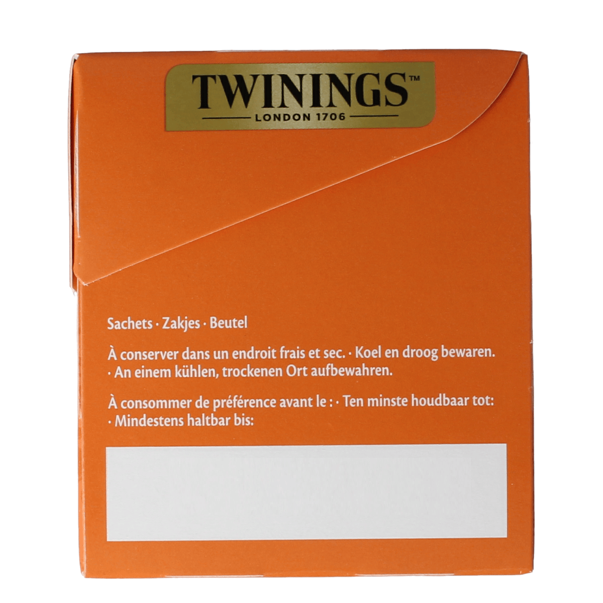 Twinings Koffie en Thee 25.00 Stuks Twinings Pure ceylon tea 25.00 Stuks