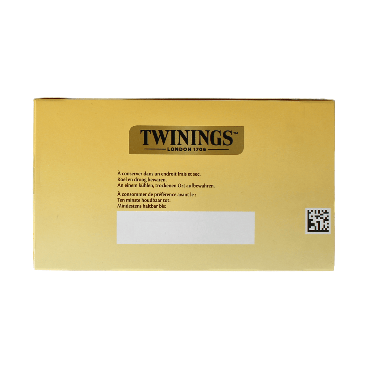 Twinings Koffie en Thee 50.00 Stuks Twinings Earl grey envelop 50.00 Stuks