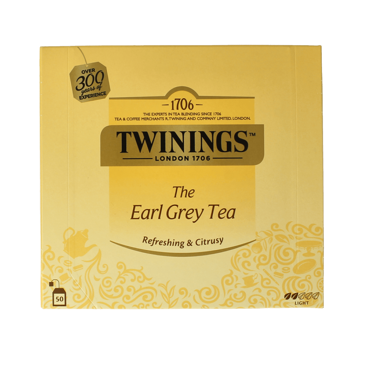 Twinings Koffie en Thee 50.00 Stuks Twinings Earl grey envelop 50.00 Stuks