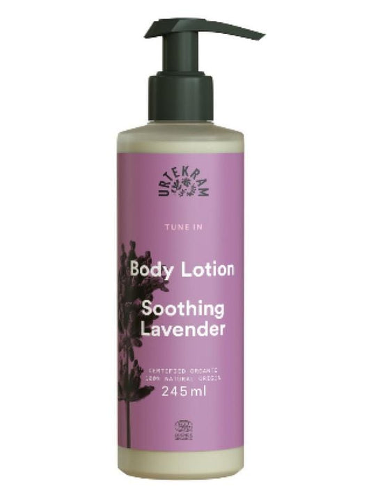 Urtekram Lichaamsverzorging 245.00 Milliliter Urtekram Tune in soothing lavender bodylotion 245.00 Milliliter