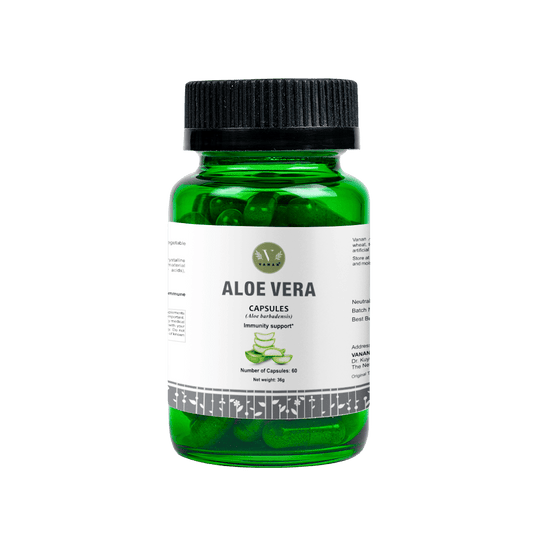 Vanan Kruidenpreparaten 60.00 Capsules Vanan Aloe Vera Capsules 60.00 Capsules