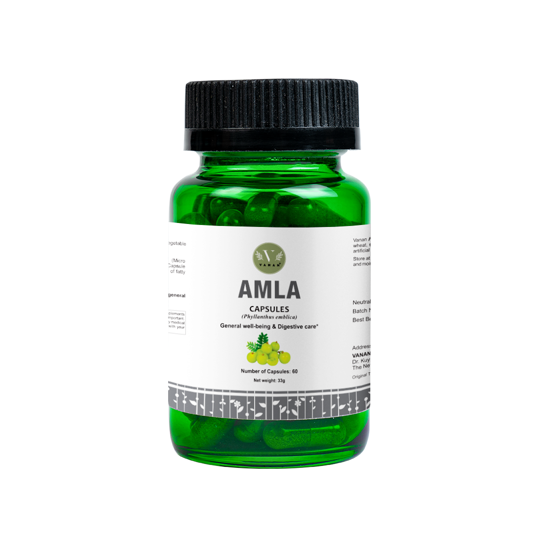 Vanan Kruidenpreparaten 60.00 Capsules Vanan Amla Capules 60.00 Capsules