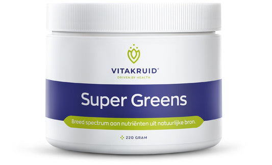 Vitakruid Kruidenpreparaten 220 Gram Vitakruid Super greens 220 Gram
