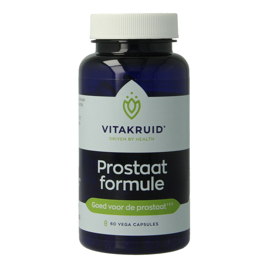 Vitakruid Kruidenpreparaten 60 Vegetarische capsules Vitakruid Prostaatformule 60 Vegetarische capsules