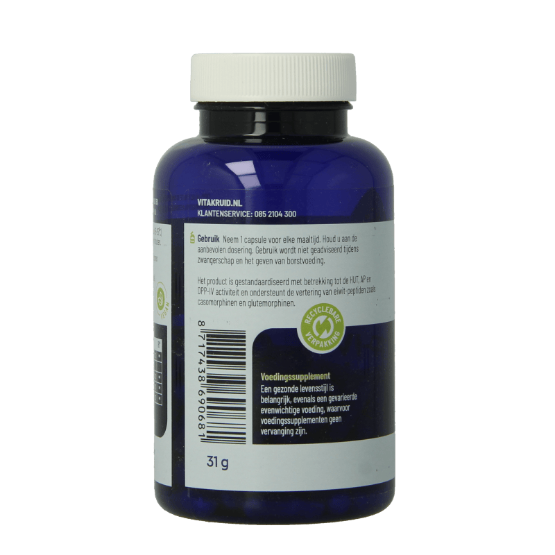 Vitakruid Kruidenpreparaten 90 Vegetarische capsules Vitakruid DPP-IV Ultimate 90 90 Vegetarische capsules