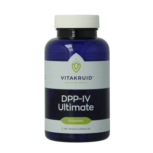 Vitakruid Kruidenpreparaten 90 Vegetarische capsules Vitakruid DPP-IV Ultimate 90 90 Vegetarische capsules
