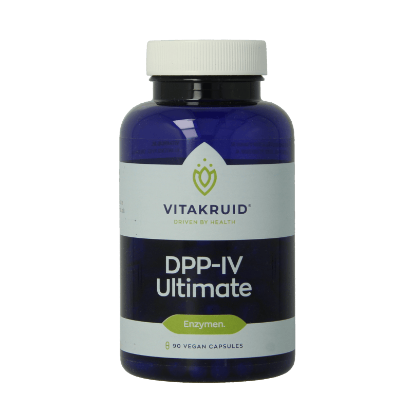 Vitakruid Kruidenpreparaten 90 Vegetarische capsules Vitakruid DPP-IV Ultimate 90 90 Vegetarische capsules