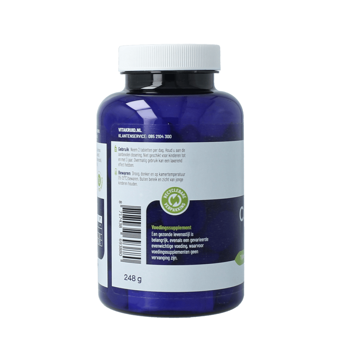 Bottle of Vitakruid Calcium 1000 Mama dietary supplement tablets for pregnancy and lactation, with 90 tablets in the bottle.