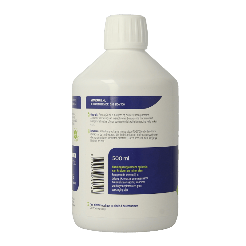 Vitakruid Mineralen Multi 500 Milliliter Vitakruid SilSolutions 500 Milliliter