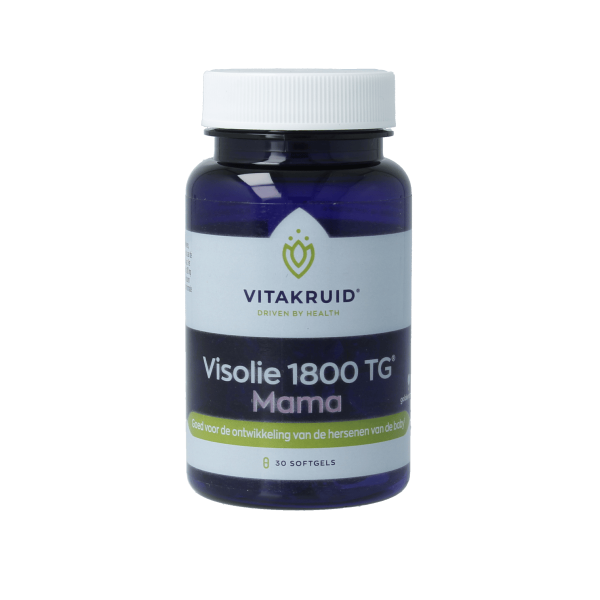 Vitakruid Vetzuren 30.00 Softgels Vitakruid Visolie 1800 TG mama 30.00 Softgels