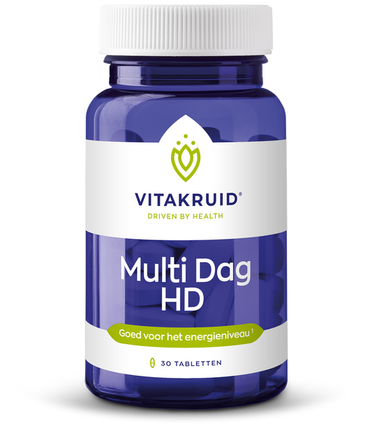 Vitakruid Vitamine Multi 30 Tabletten Vitakruid Multi dag 30 Tabletten