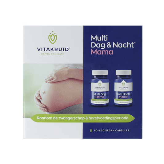 Vitakruid Vitamine Multi 90.00 Capsules Vitakruid Multi dag & nacht mama 60+30 90.00 Capsules
