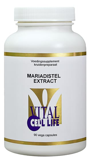 Vital Cell Life Kruidenpreparaten 90.00 Vegetarische capsules Vital Cell Life Mariadistel 90.00 Vegetarische capsules