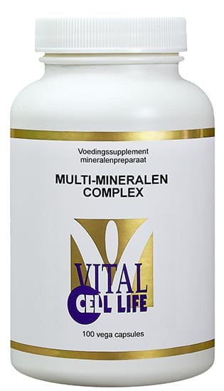 Vital Cell Life Mineralen Multi 100.00 Capsules Vital Cell Life Multi mineralen complex 100.00 Capsules