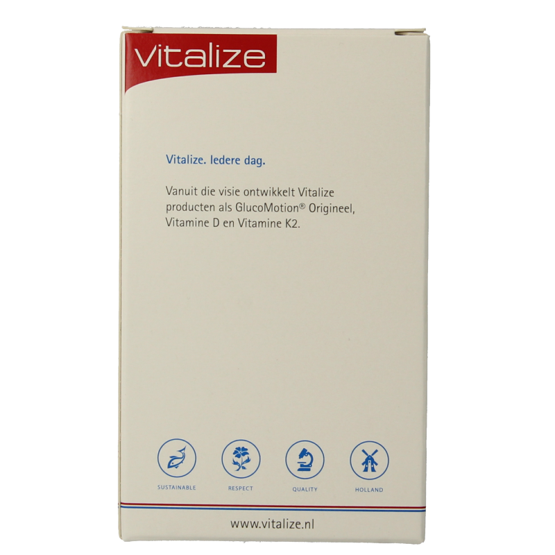 Vitalize Mineralen Multi 60 Tabletten Vitalize Calcium magnesium forte 60 Tabletten