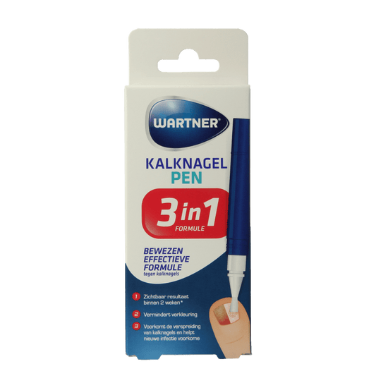 Wartner Lichaamsverzorging 4 Milliliter Wartner Kalknagelpen 4 Milliliter