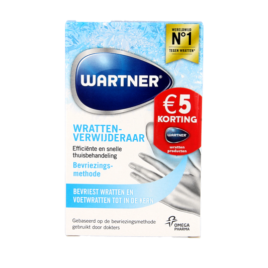 Wartner Voetverzorging 50 Milliliter Wartner Hand & voet 50 Milliliter