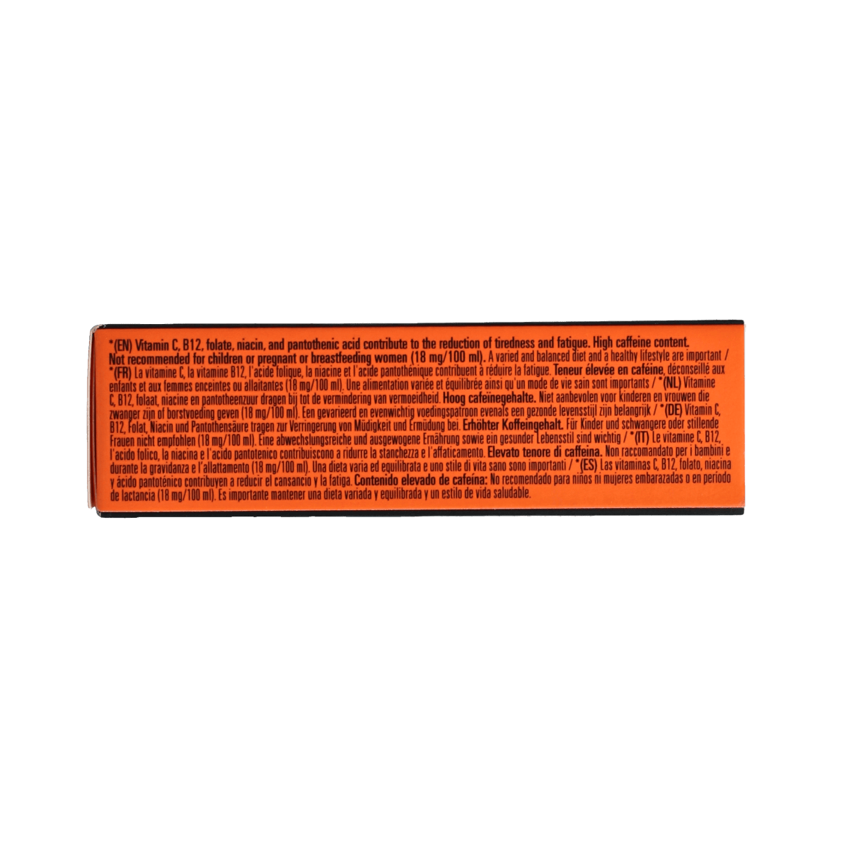 Waterdrop Dranken en Sappen 12.00 Stuks Waterdrop  Microenergy mango boost 12.00 Stuks