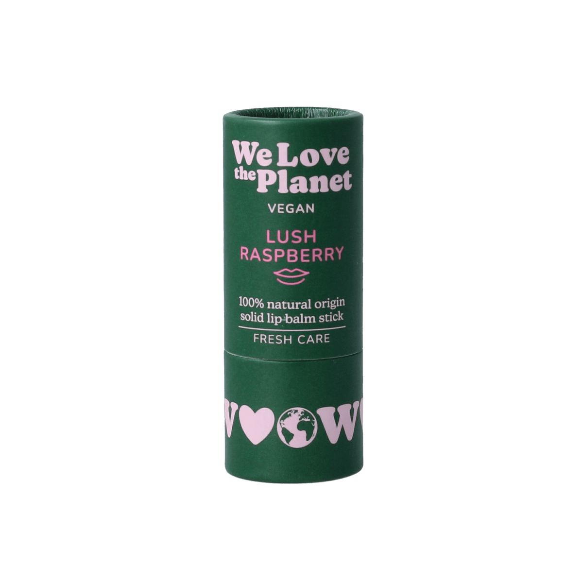 We Love Lipverzorging 7.00 Gram We Love Lipbalm lush raspberry vegan 7.00 Gram