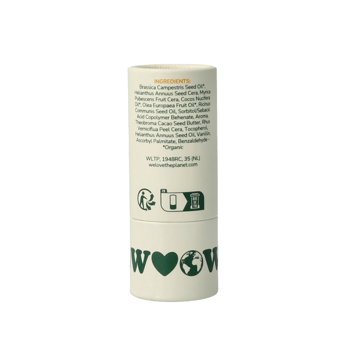 We Love Lipverzorging 7.00 Gram We Love Lipbalm sweet honey vegan 7.00 Gram