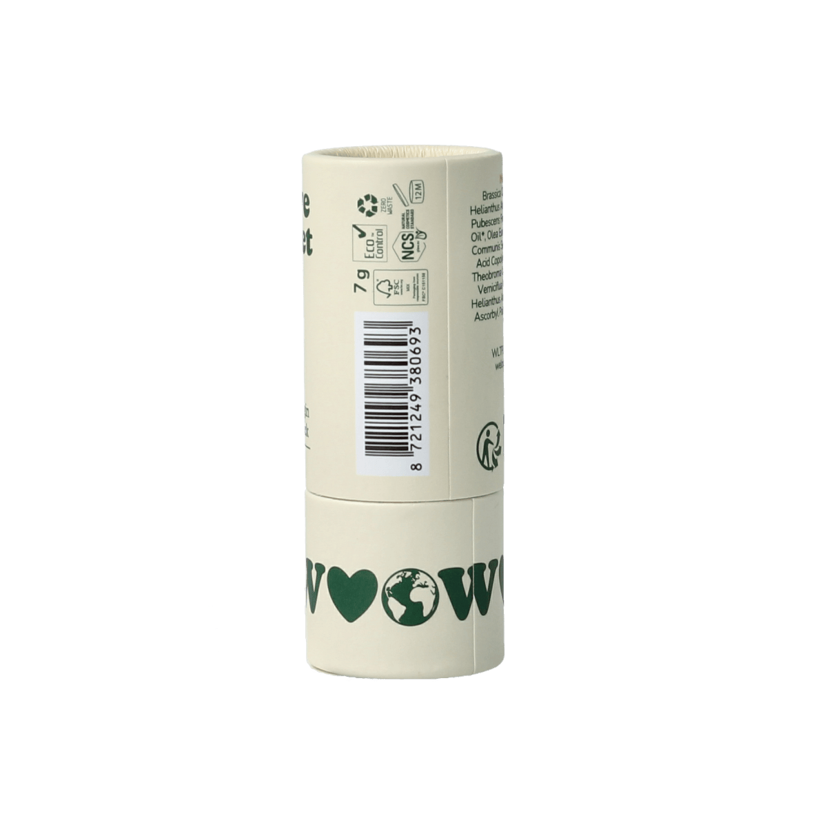 We Love Lipverzorging 7.00 Gram We Love Lipbalm sweet honey vegan 7.00 Gram