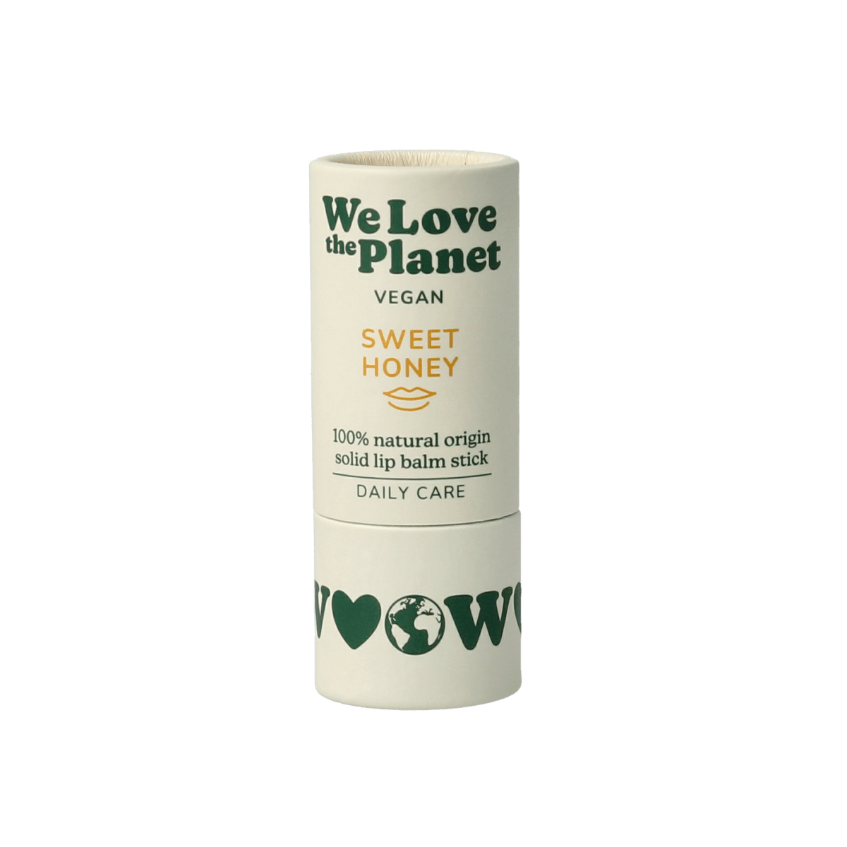 We Love Lipverzorging 7.00 Gram We Love Lipbalm sweet honey vegan 7.00 Gram