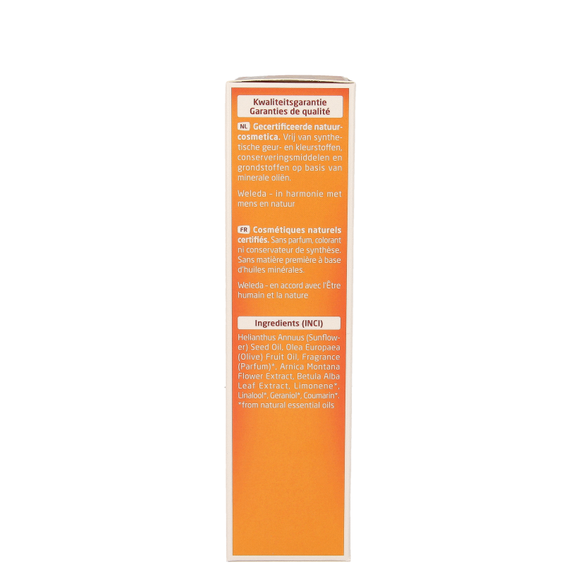 Weleda Lichaamsverzorging 200 Milliliter Weleda Arnica sport massageolie 200 Milliliter