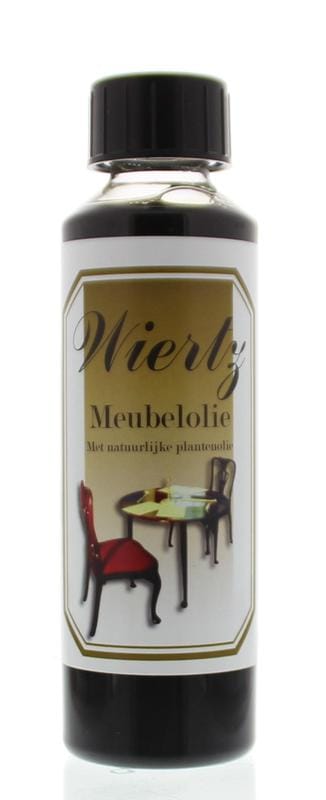 Wiertz Schoonmaakartikelen 250 Milliliter Wiertz Meubelolie donker 250 Milliliter