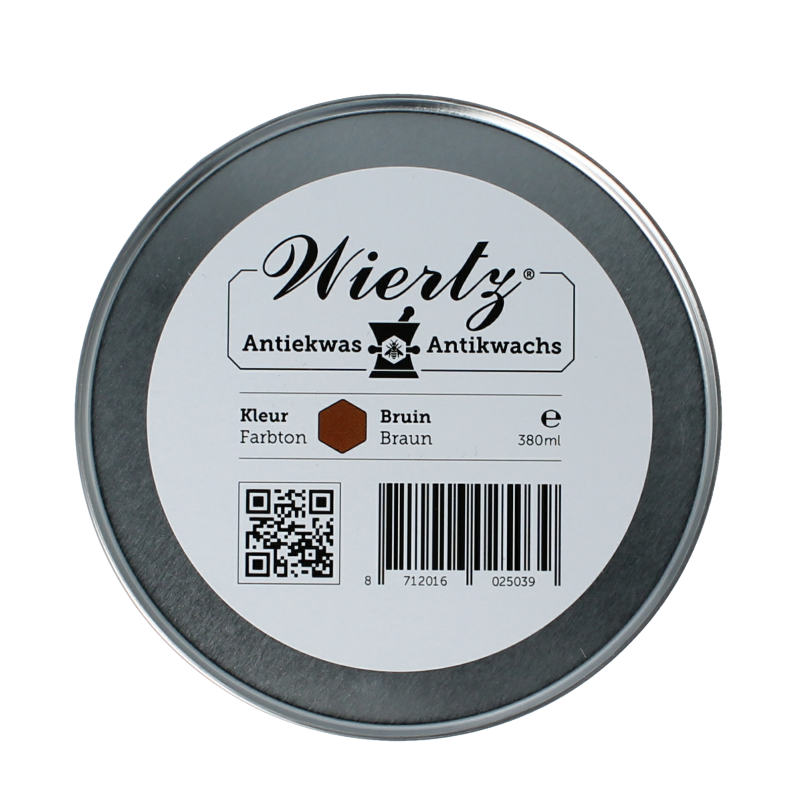 Wiertz Schoonmaakartikelen 380 Milliliter Wiertz Antiekwas bruin 380 Milliliter