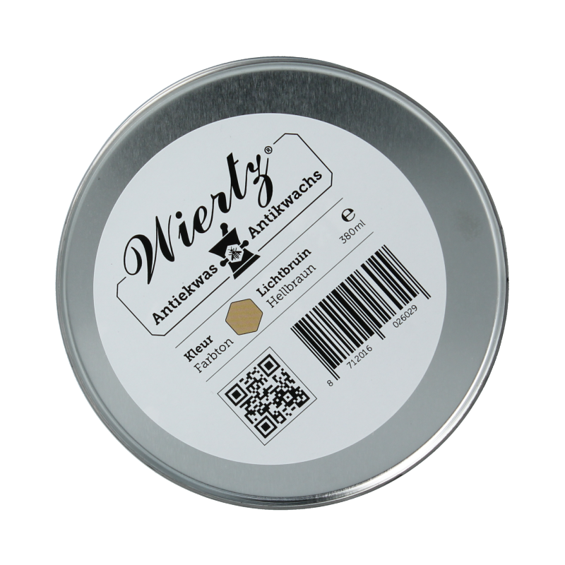 Wiertz Schoonmaakartikelen 380 Milliliter Wiertz Antiekwas licht bruin 380 Milliliter