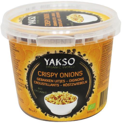 Yakso Aardappelen, Groente en Fruit 100 Gram Yakso Gebakken uitjes bio 100 Gram