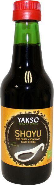Yakso Sauzen en Smaakmakers 250 Milliliter Yakso Shoyu bio 250 Milliliter