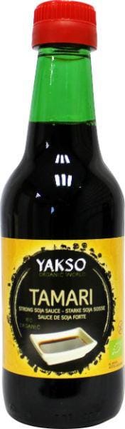 Yakso Sauzen en Smaakmakers 250 Milliliter Yakso Tamari bio 250 Milliliter