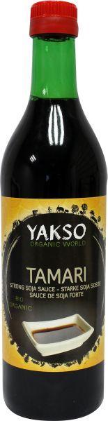 Yakso Sauzen en Smaakmakers 500 Milliliter Yakso Tamari bio 500 Milliliter