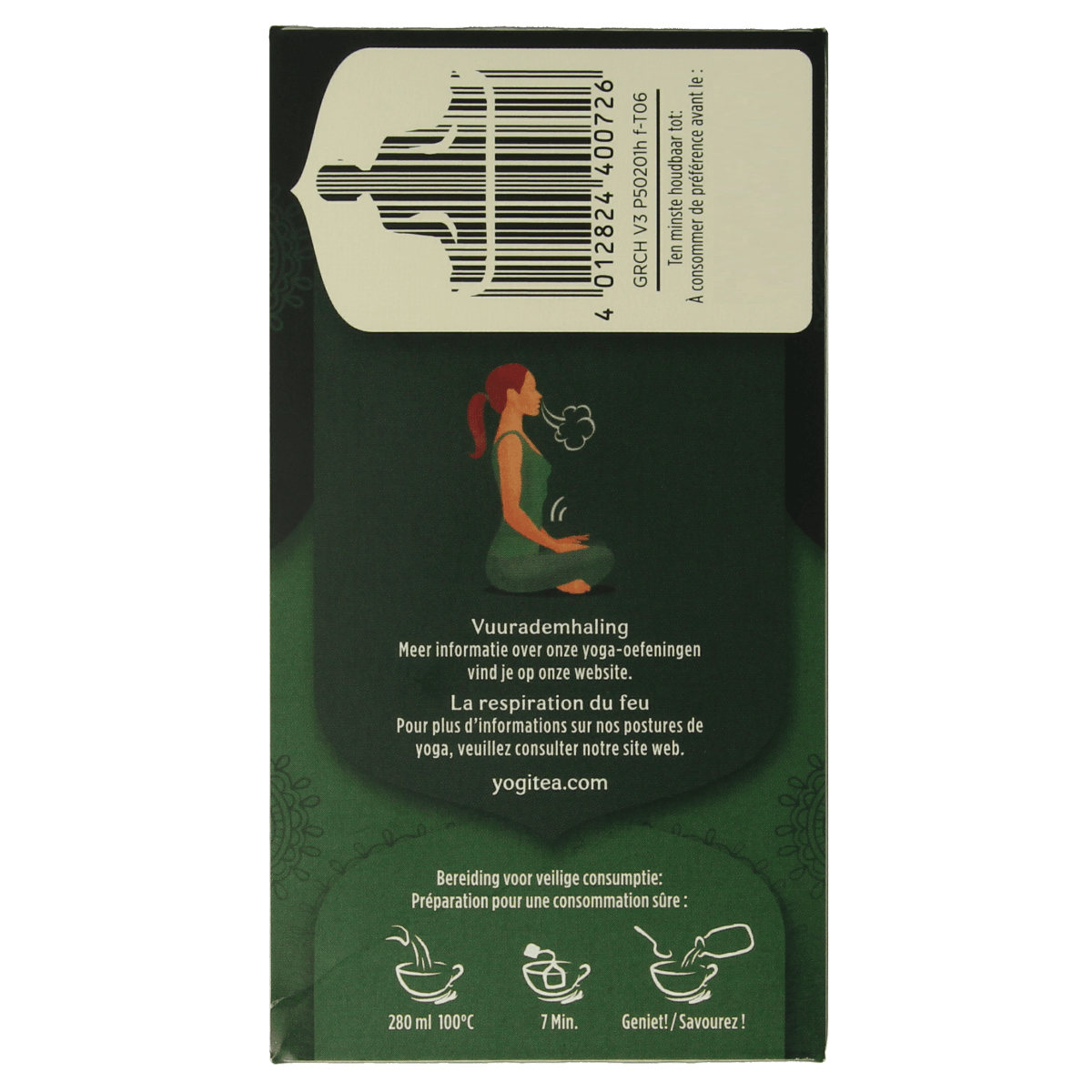 Yogi Tea Koffie en Thee 17.00 Zakjes Yogi Tea Green chai bio 17.00 Zakjes