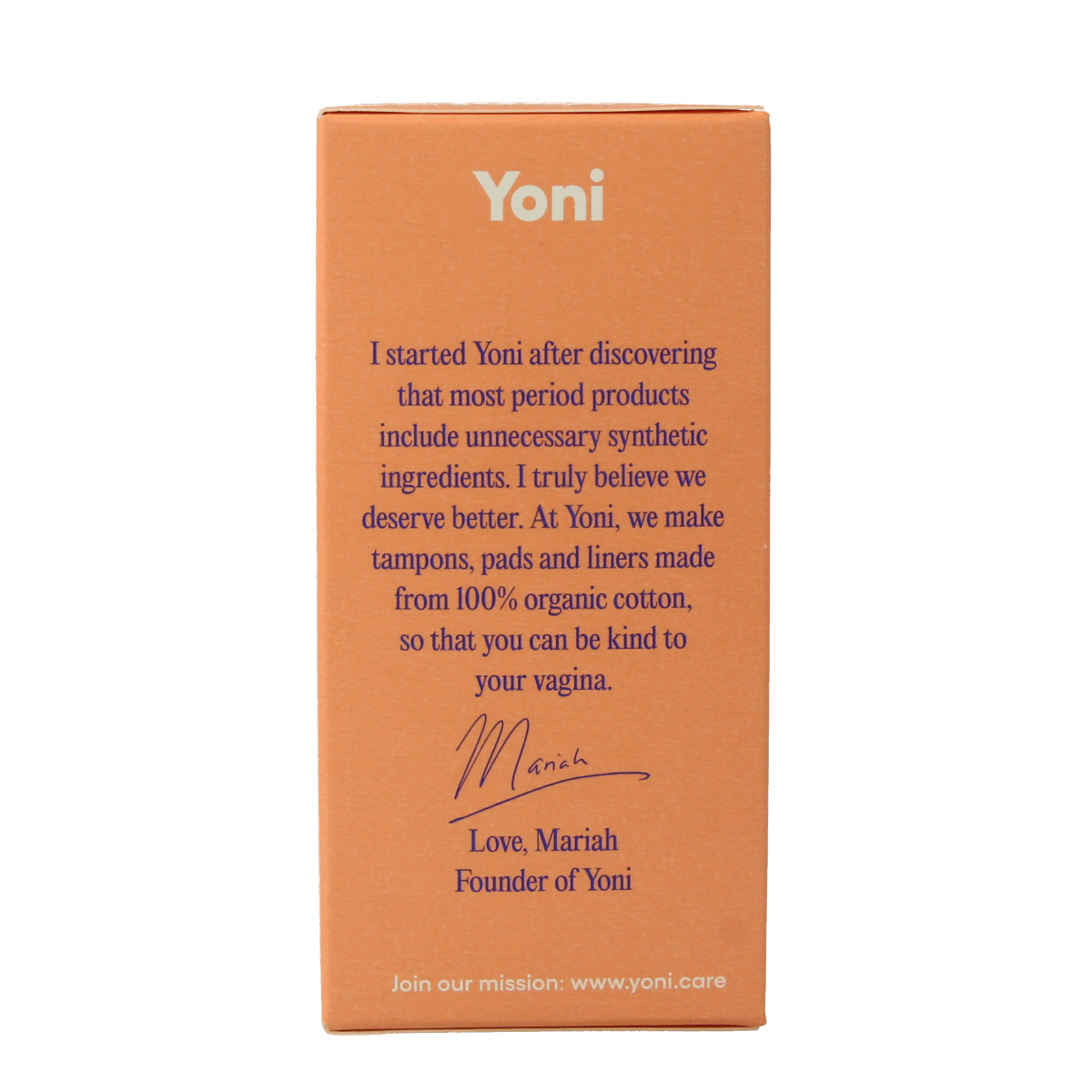 Yoni Damesverband en Tampons 16.00 Stuks Yoni Tampons light 16.00 Stuks