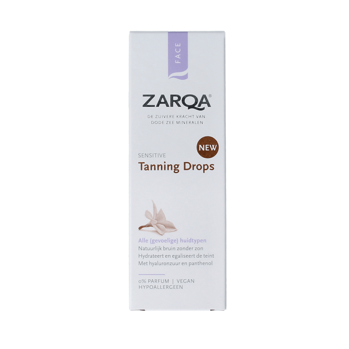 Zarqa Zonnen 30.00 Milliliter Zarqa Tanning drops sensitive 30.00 Milliliter