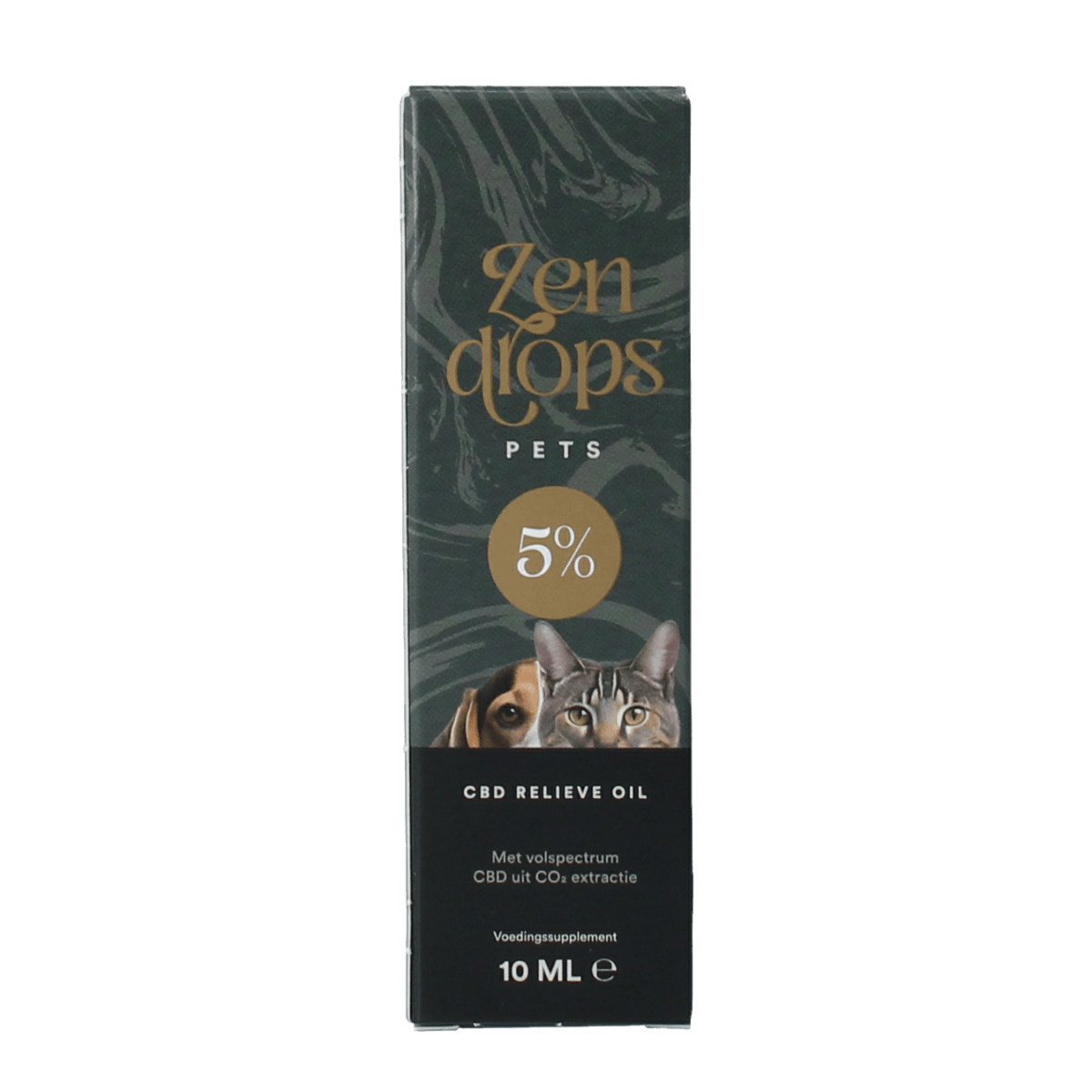 Zendrops Voedingssupplementen voor Dieren 10.00 Milliliter Zendrops CBD olie huisdieren 5% 10.00 Milliliter