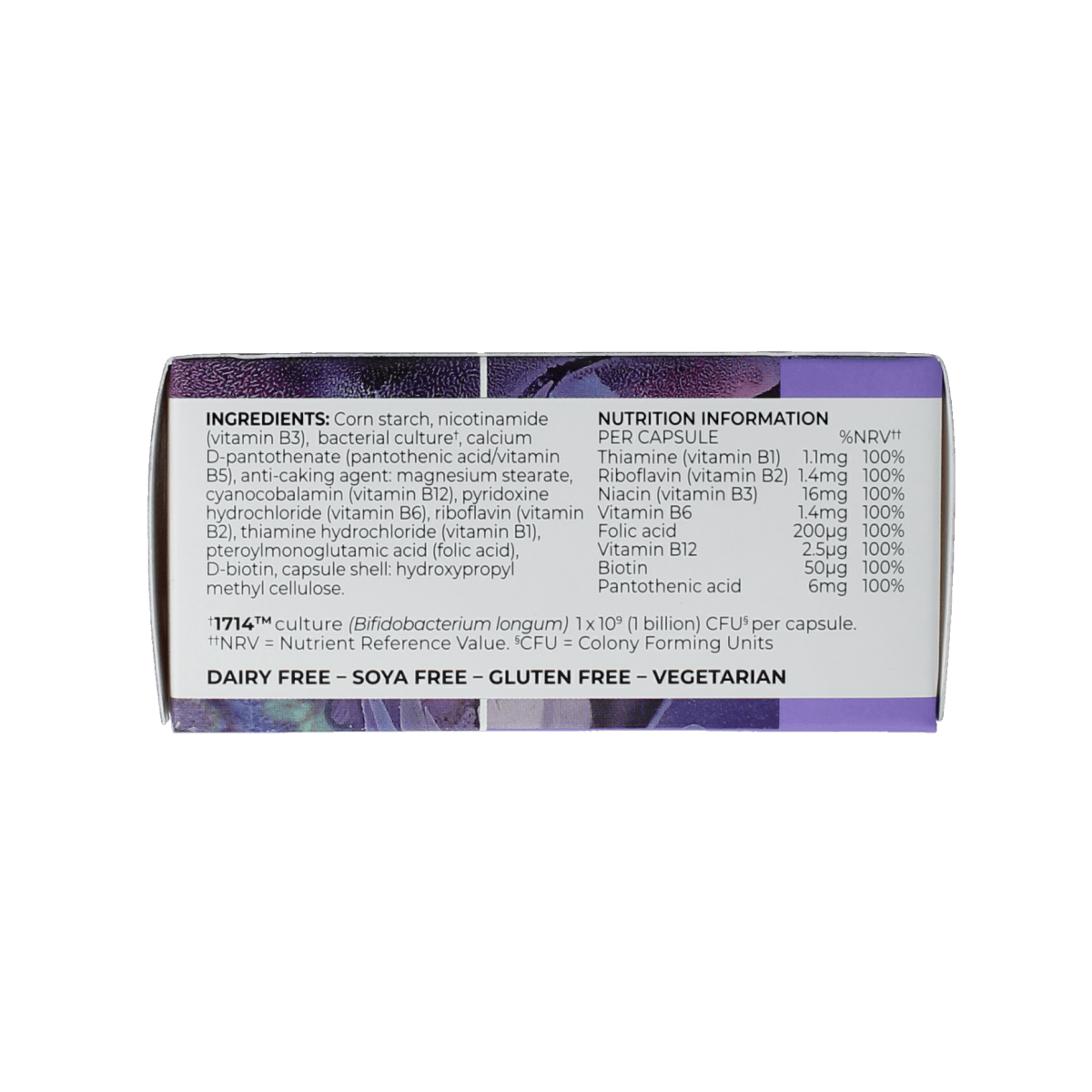 Zenflore vegetarian capsules dietary supplement, 30-count bottle, natural herbal and probiotic ingredients for digestive health