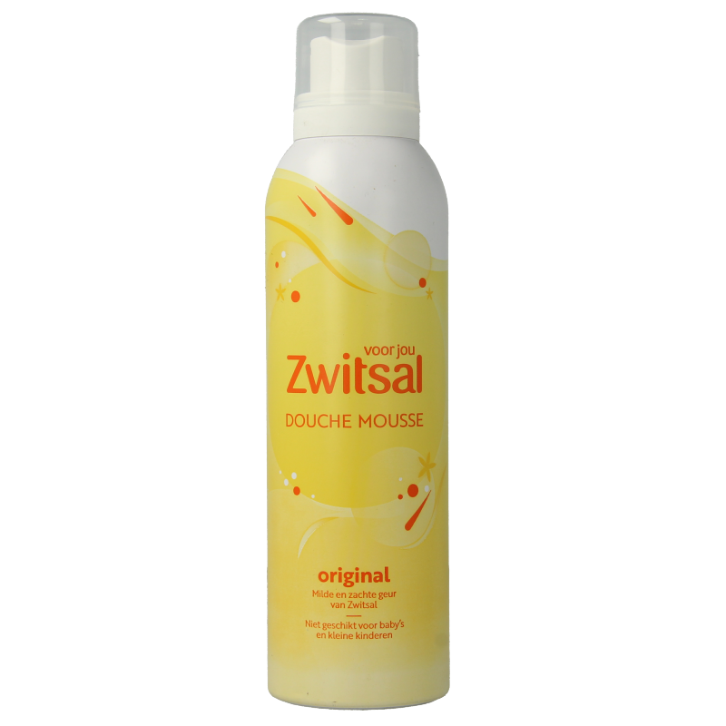Zwitsal Baby en Peuter Verzorging 200 Milliliter Zwitsal Douche mousse original 200 Milliliter