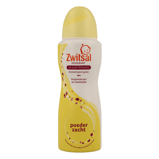Zwitsal Deodorant 100 Milliliter Zwitsal Deodorantspray soft 100 Milliliter